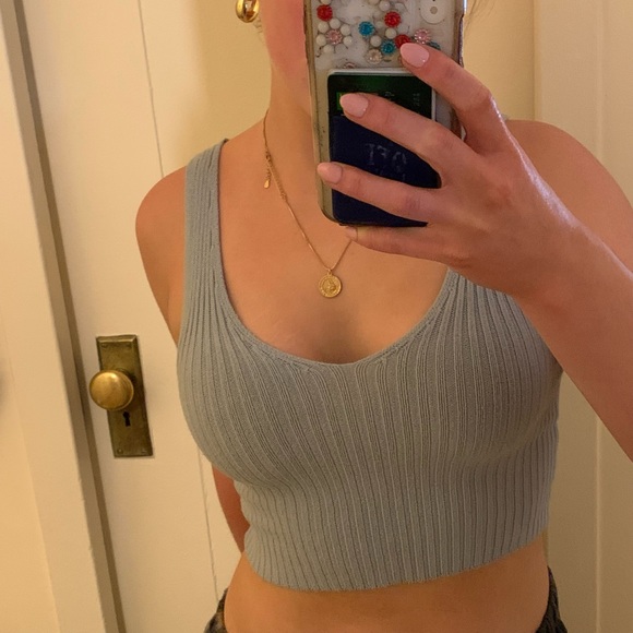 Brandy Melville blue tank - Picture 3 of 3